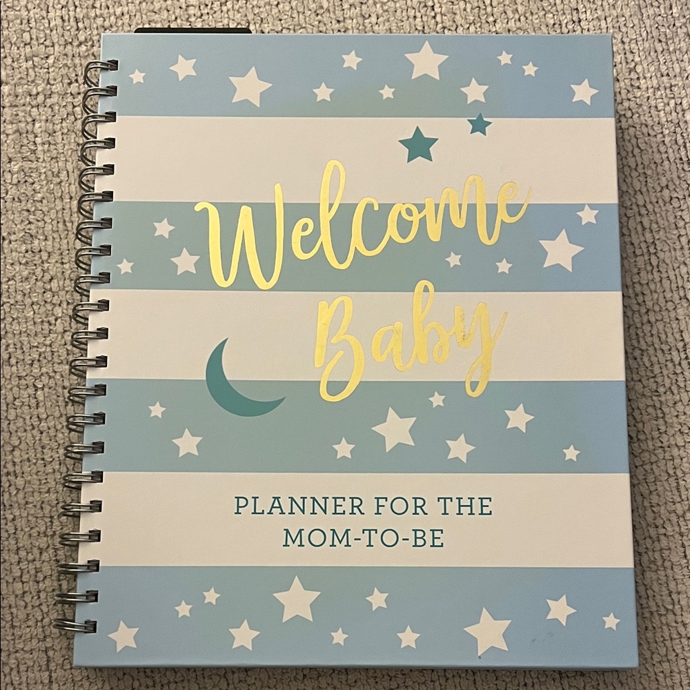 Welcome Baby Planner for Mom-to-Be
